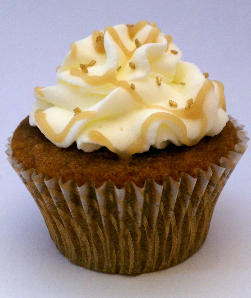 Pumpkin Cupcake